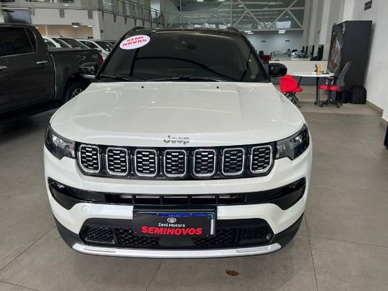 JEEP COMPASS 1.3 T270 TURBO FLEX LIMITED AT6 JEEP COMPASS 1.3 T270 TURBO FLEX LIMITED AT6